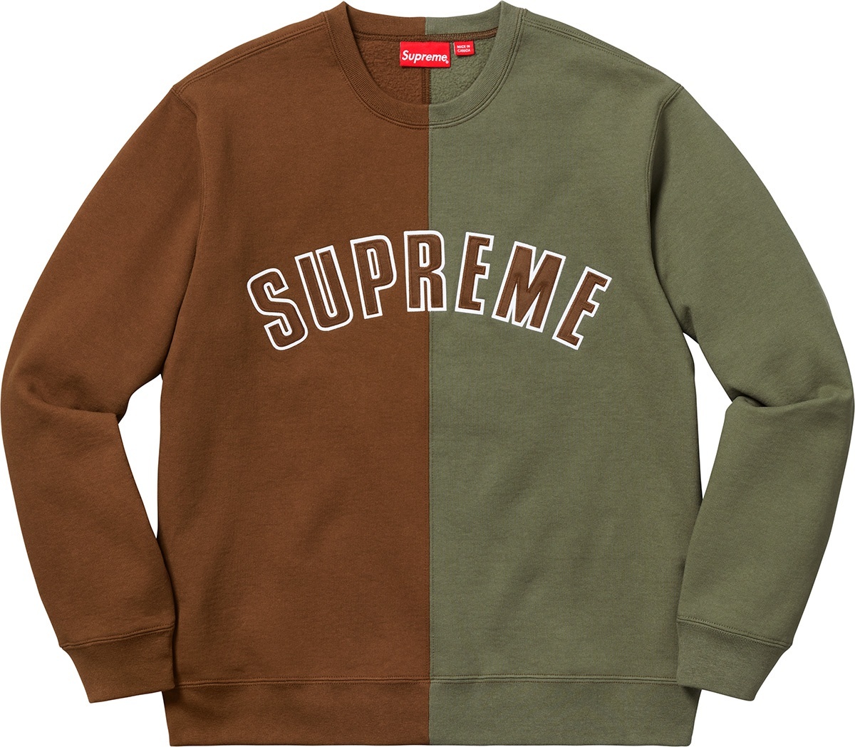 Split Crewneck Sweatshirt view 2